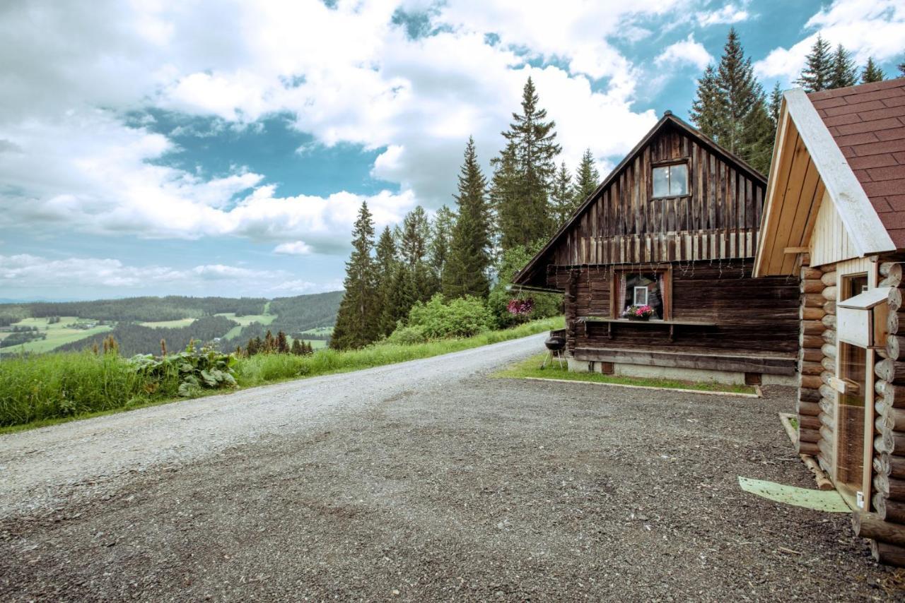 Almhuette Hebalm Villa Pack Exterior photo