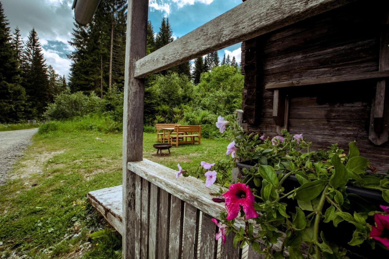 Almhuette Hebalm Villa Pack Exterior photo
